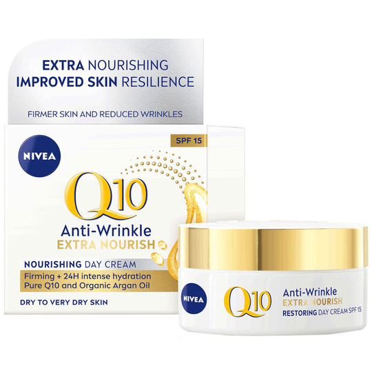 Q10 Extra Nourishing Day Cream, 50 ml Nivea Dagkräm