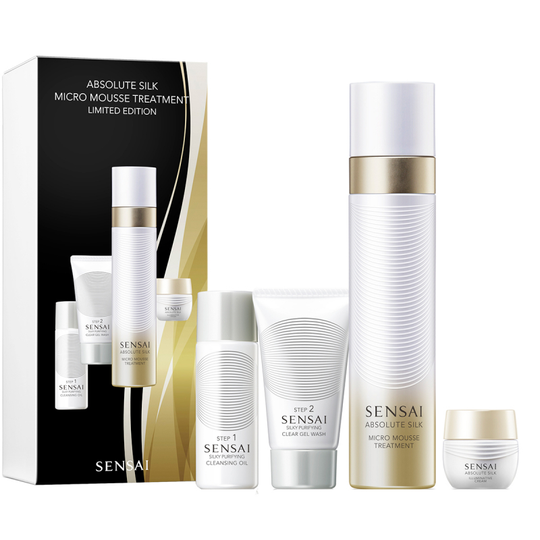 Sensai Absolute Silk Micro Mousse Treatment Limited Edition