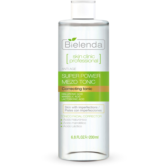 Bielenda SKIN CLINIC PROFESSIONAL face tonic with Mandelic acid + Lact