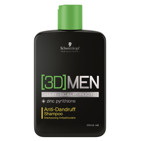 Schwarzkopf Professional 3Dmen Anti-Dandruff Shampoo (250ml)