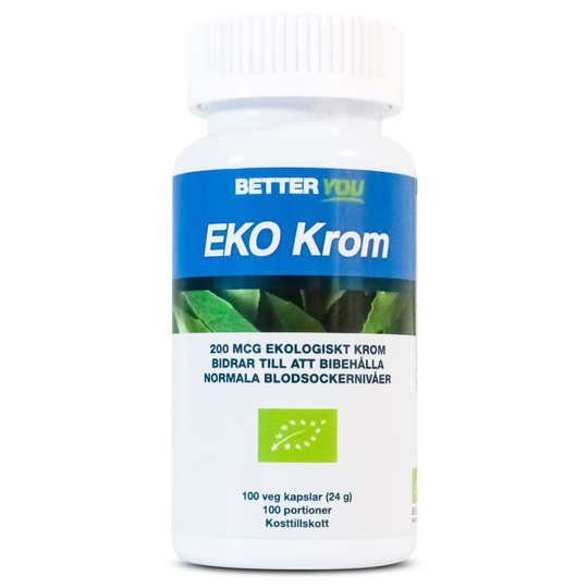 Better You Ekologiskt Krom 100 kapslar