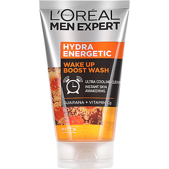 Hydra Energetic Wash, 100 ml L'Oréal Paris Ansiktsrengöring