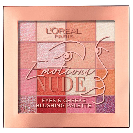 Emotions Eyeshadow Palette, 15 g L'Oréal Paris Ögonskuggspalett