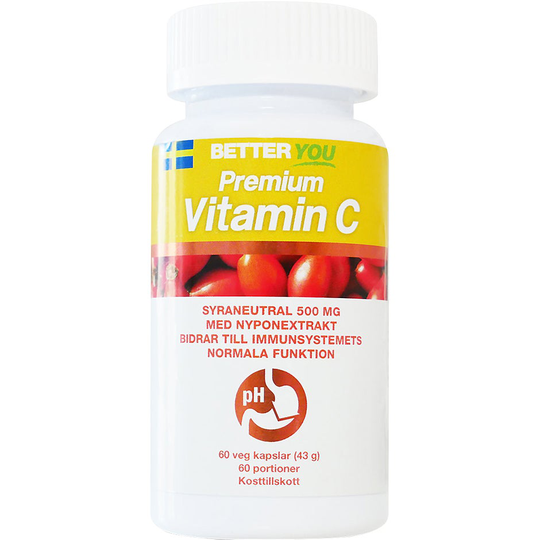 Premium Vitamin C, Better You Kosttillskott & Vitaminer