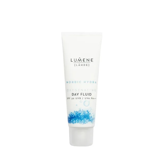 Lähde NORDIC HYDRA Oxygenating Day Fluid SPF30