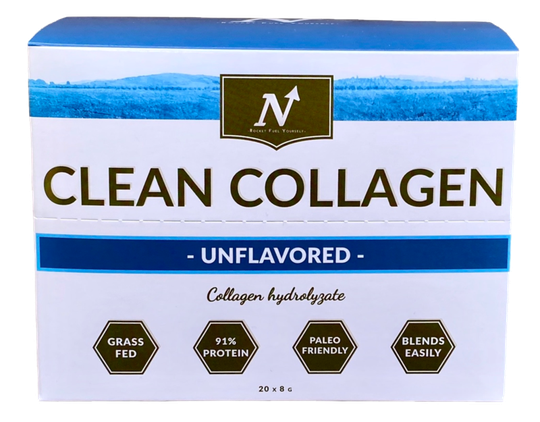 Nyttoteket Clean Collagen - Stickpack 20 x 8 g
