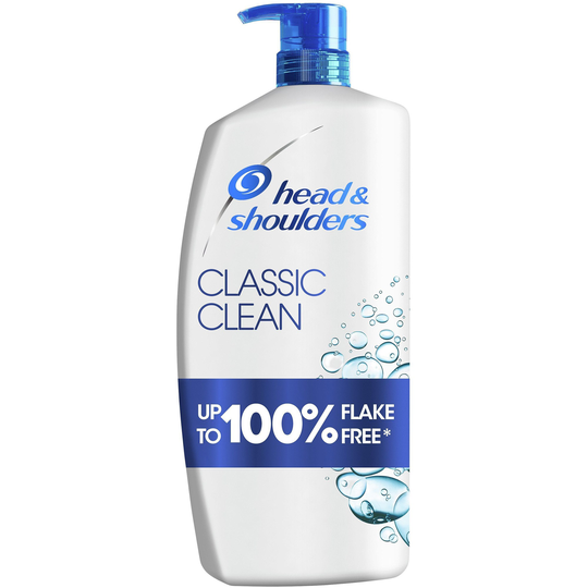 Head & Shoulders Shampoo Classic Clean 1000 ml