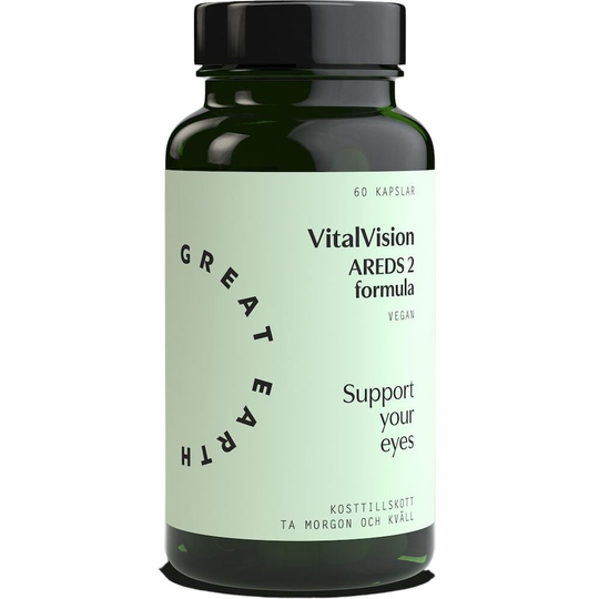 Great Earth VitalVision 60 kapslar