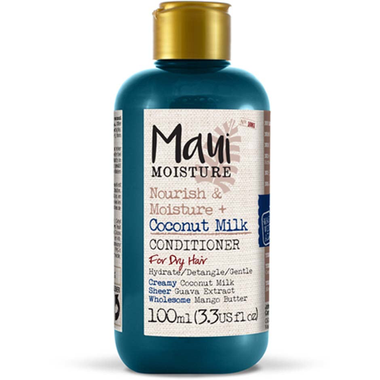 Coconut Milk, 100 ml Maui Moisture Conditioner - Balsam