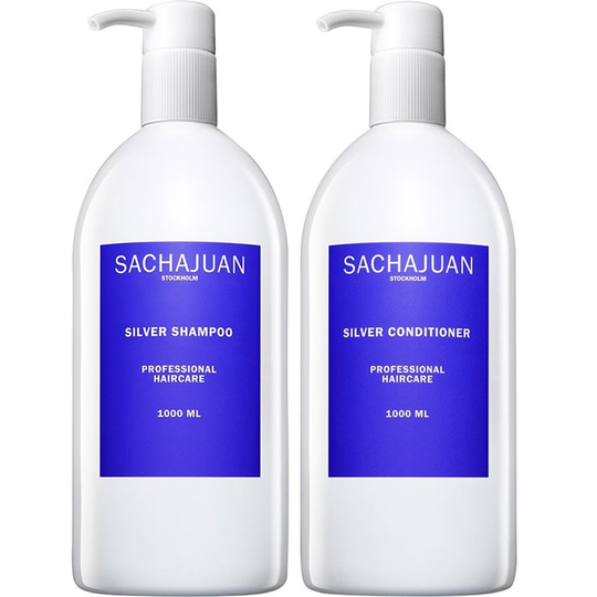 Silver Shampoo & Conditioner Duo, Sachajuan Hårvård