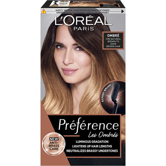 Préférence Ombré, L'Oréal Paris Färg