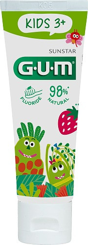 GUM Kids Tandkräm, 2-6 år 50 ml