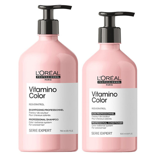 Serie Expert Vitamino Duo, L'Oréal Professionnel Schampo