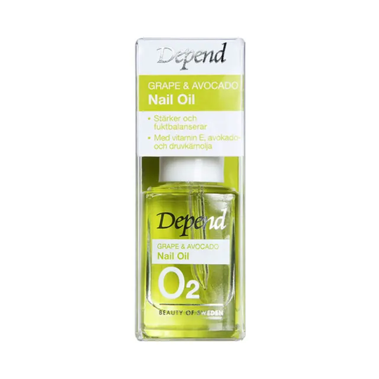 O2 Grape & Avocado Nail Oil