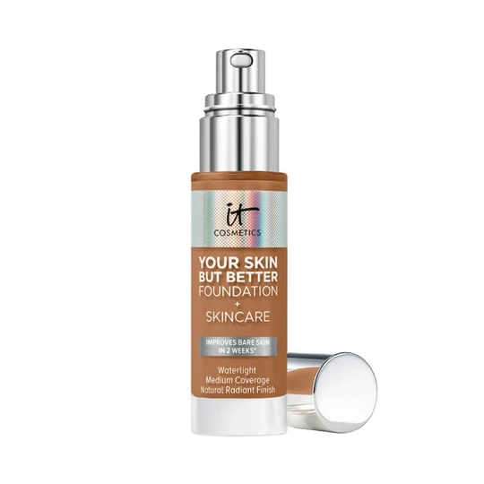 Your Skin But Better Foundation + Skincare