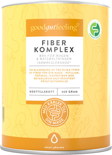 Elexir Pharma Good Gut Feeling Fiber Komplex 360 g