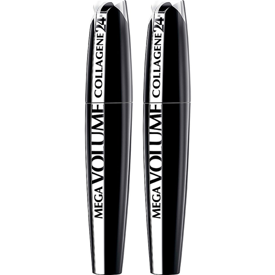 Mega Volume Collagen 24h Mascara Duo, L'Oréal Paris Makeup - Smink
