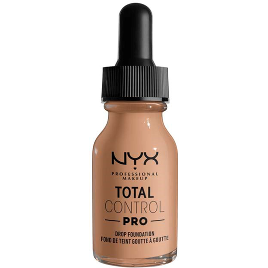 NYX PROFESSIONAL MAKEUP Total Control Pro Drop Foundation Medium Buff