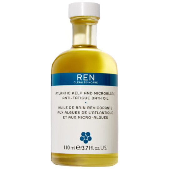 Atlantic Kelp and Microalgae Anti-fatigue Bath Oil, 110 ml REN Badbomber, badskum & badolja