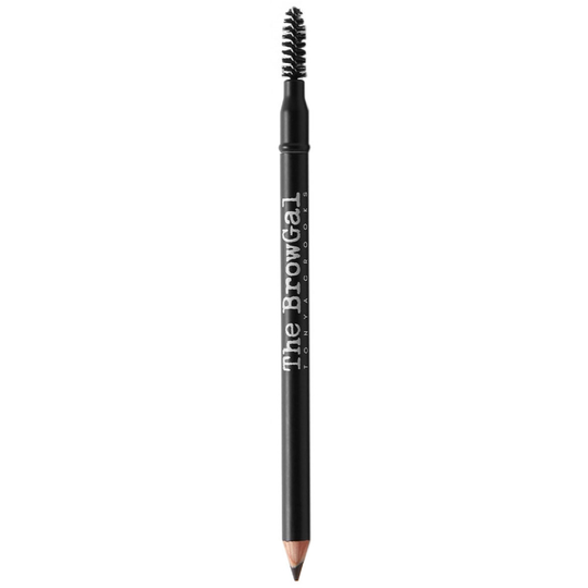 The BrowGal Skinny Eye Brow Pencils 01 Black