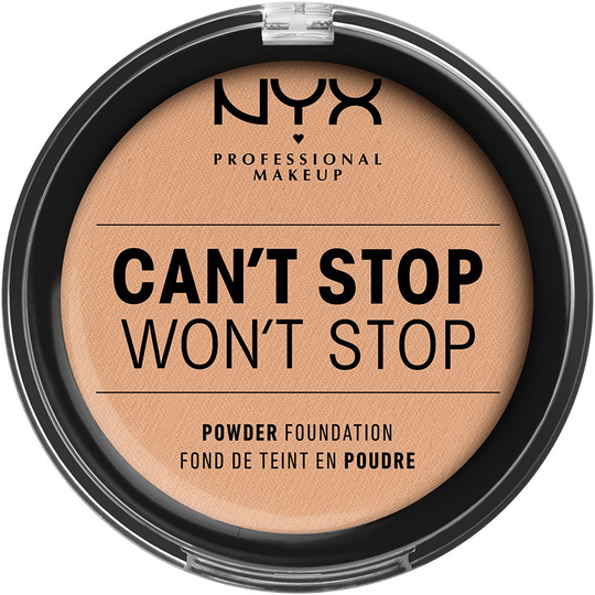 NYX PROFESSIONAL MAKEUP Can't Stop Won't Stop Powder Foundation Natura
