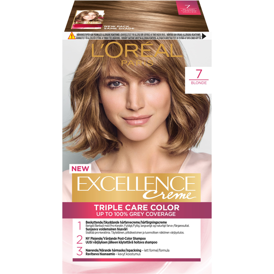 Loreal Paris Excellence Creme 7 Blonde
