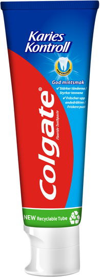 Colgate karies kontroll tandkräm 75 ml