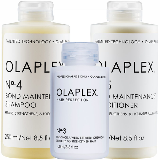 Olaplex Trio Treatment, Olaplex Schampo