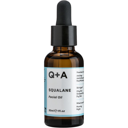 Squalane Facial Oil, 30 ml Q+A Serum & Ansiktsolja