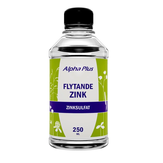 Alpha Plus Flytande Zink 250 ml
