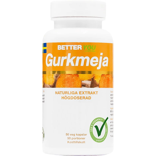 EKO Gurkmeja, Better You Kosttillskott & Vitaminer