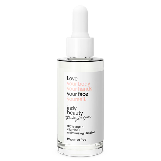 Vitamin C Moisturising Facial Oil, 30 ml Indy Beauty Serum & Ansiktsolja