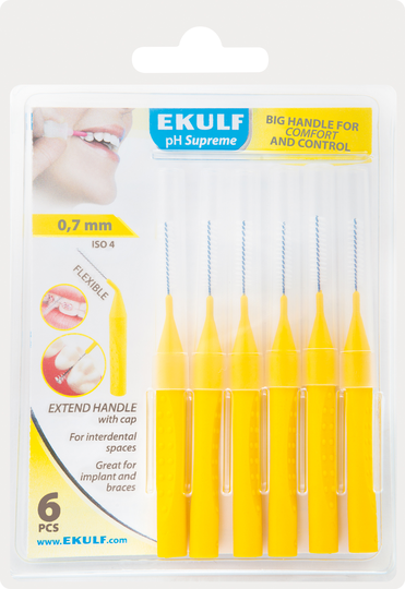 Ekulf pH Supreme 0,7 mm 6 st
