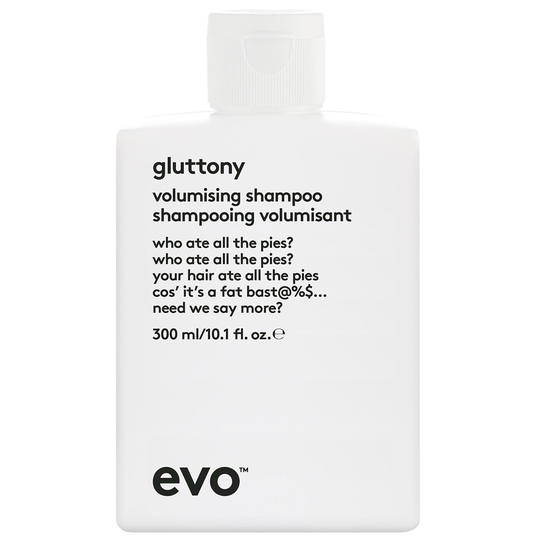 Volume Gluttony Volume Shampoo, evo Schampo