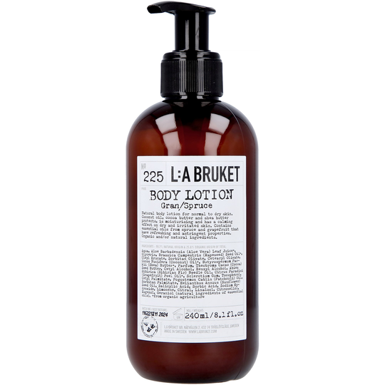L:A Bruket 225 Body Lotion Spruce 240 ml