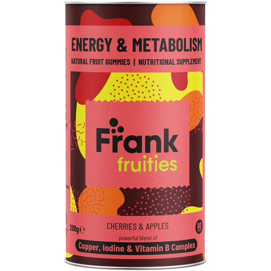 Energy & Metabolism, 200 g Frank Fruities Kosttillskott & Vitaminer