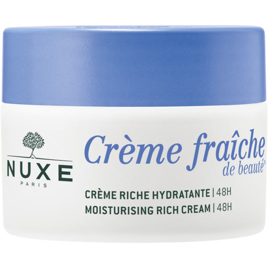 Nuxe Crème Fraiche Moisturising Rich Cream 48H 50 ml