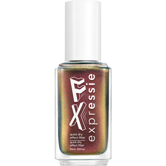 Essie Nail Expressie 450 Oil Slick FX Filter Top Coat 10 ml
