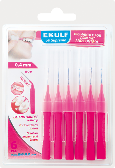 Ekulf pH Supreme 0,4 mm 6 st