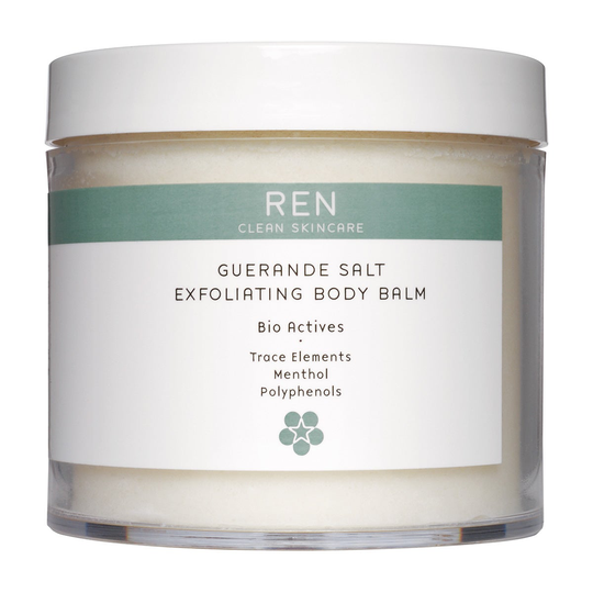 Guerande Salt Exfoliating Body Balm, 330 ml REN Body Cream