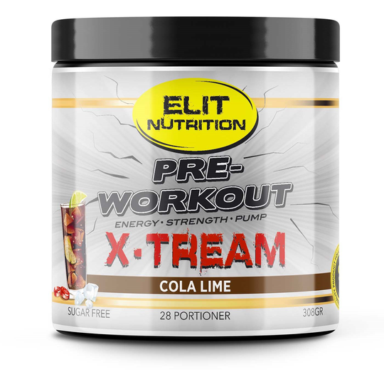 Elit Nutrition PWO - X Cola Lime