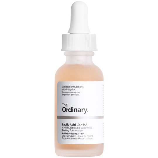 Lactic Acid 5% + HA, 30 ml The Ordinary Peeling & Ansiktsskrubb
