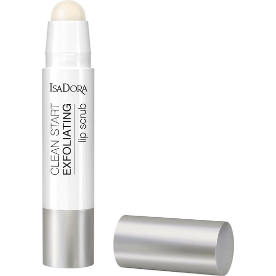 Clean Start Exfoliating Lip Scrub, IsaDora Läppbalsam & Läppskrubb