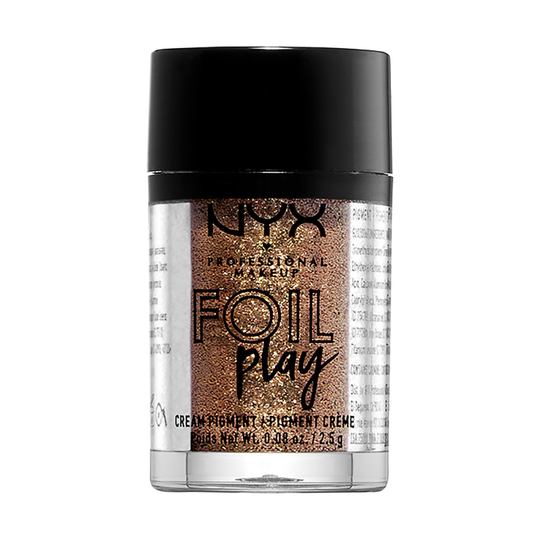 NYX Professional Makeup Foil Play Cream Pigment Dauntless