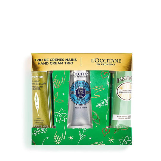Classic Xmas Handcream Trio, 3x30 ml