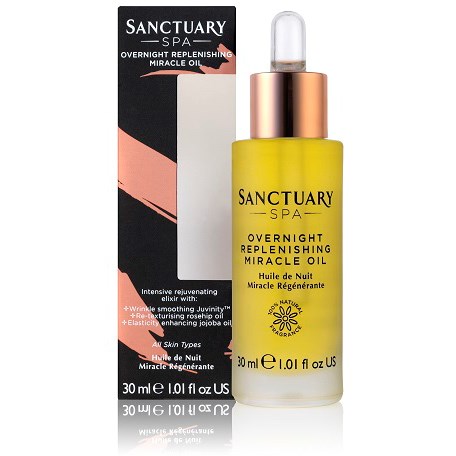 Sanctuary Overnight Replenishing Miracle oil 30 ml
