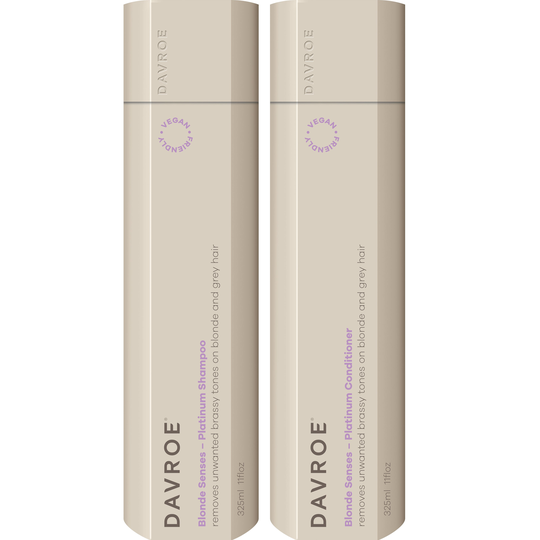 DAVROE Blonde Toning Paket