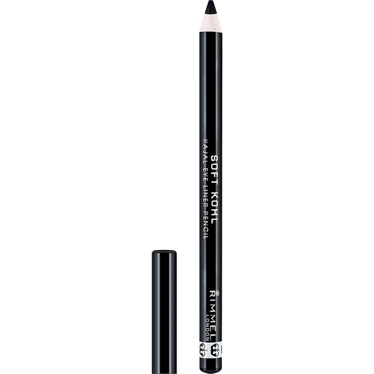 Soft Khol Kajal Eyeliner Pencil, Rimmel London Eyeliner
