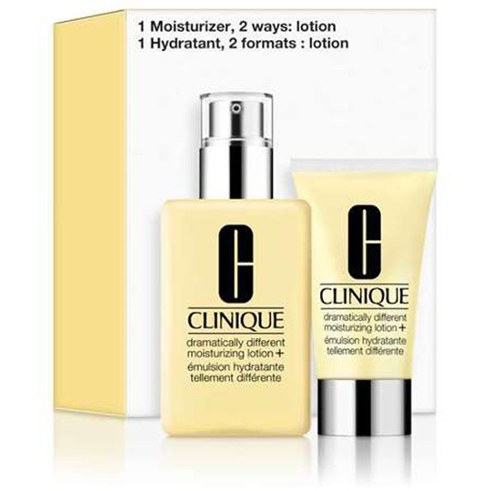1 Moisturizer,2 Ways: Lotion Set, Clinique Set / Boxar