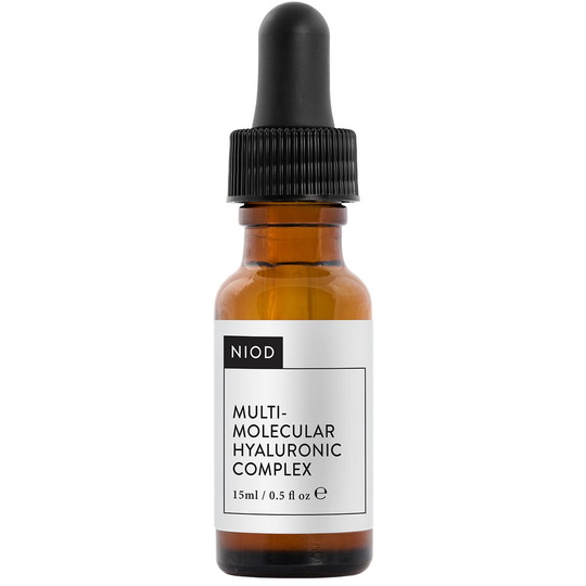 Multi-Molecular Hyaluronic Complex, 15 ml NIOD Serum & Ansiktsolja